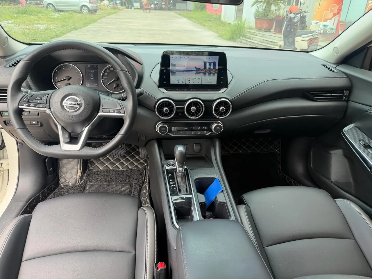 Nissan 2021 Sylphy 1.6 Stepless XL Pleasant Edition Automatic Gear 12