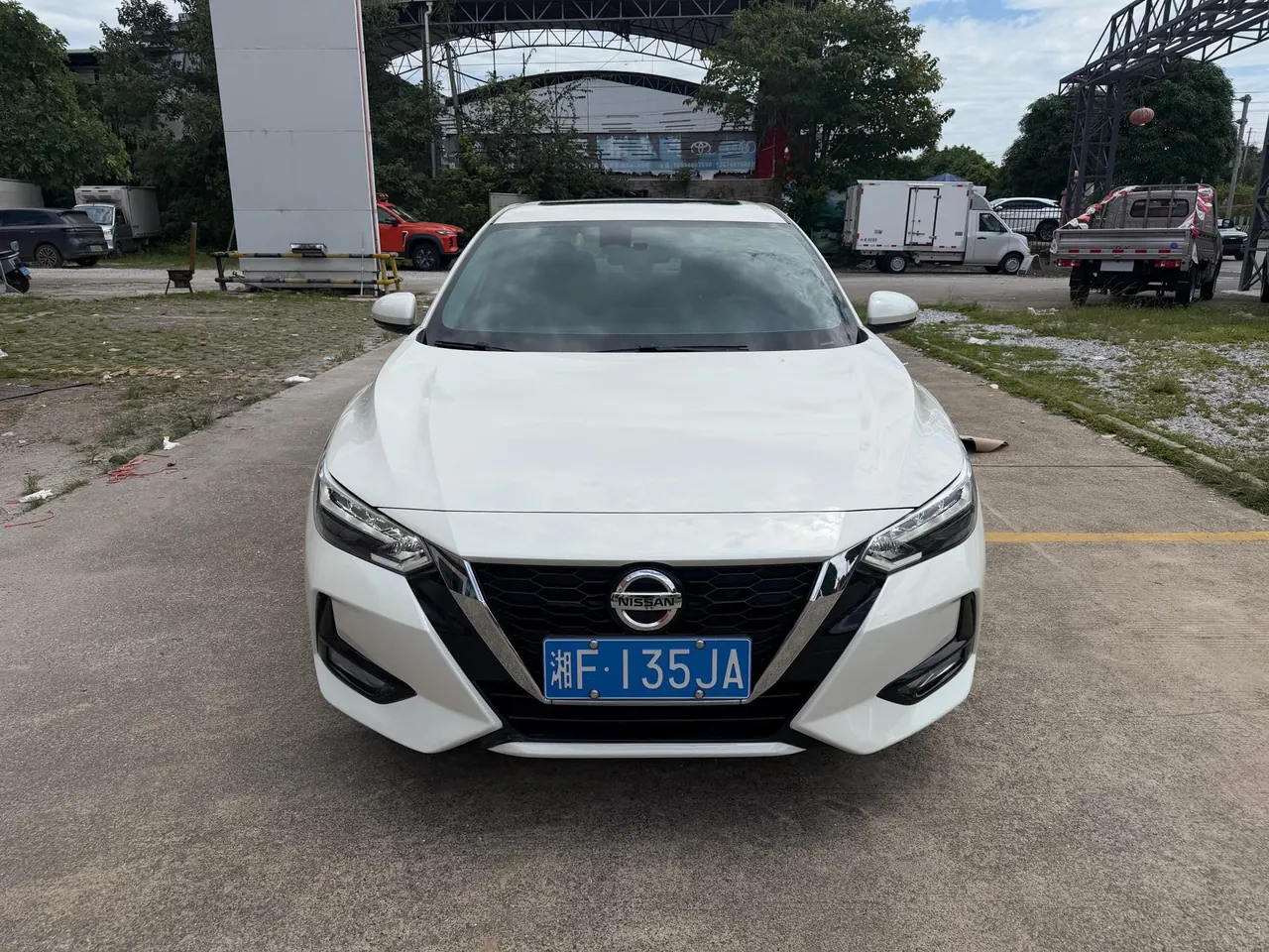 Nissan 2021 Sylphy 1.6 Stepless XL Pleasant Edition Automatic Gear 2