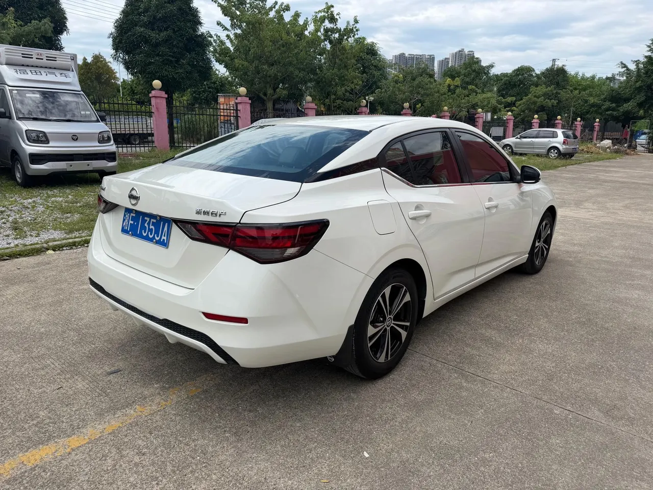 Nissan 2021 Sylphy 1.6 Stepless XL Pleasant Edition Automatic Gear 4