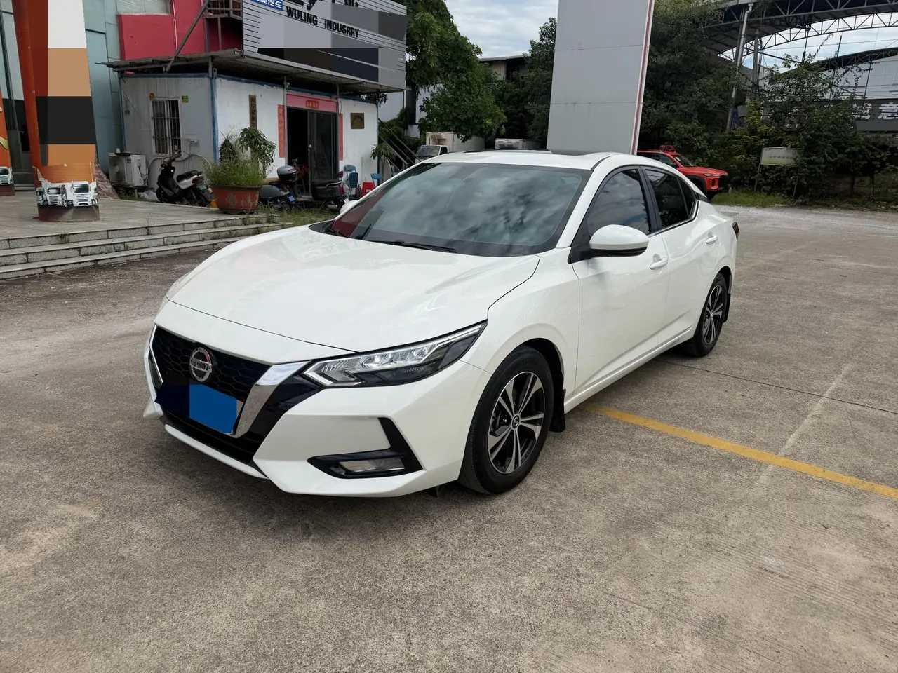 Nissan 2021 Sylphy 1.6 Stepless XL Pleasant Edition Automatic Gear 8