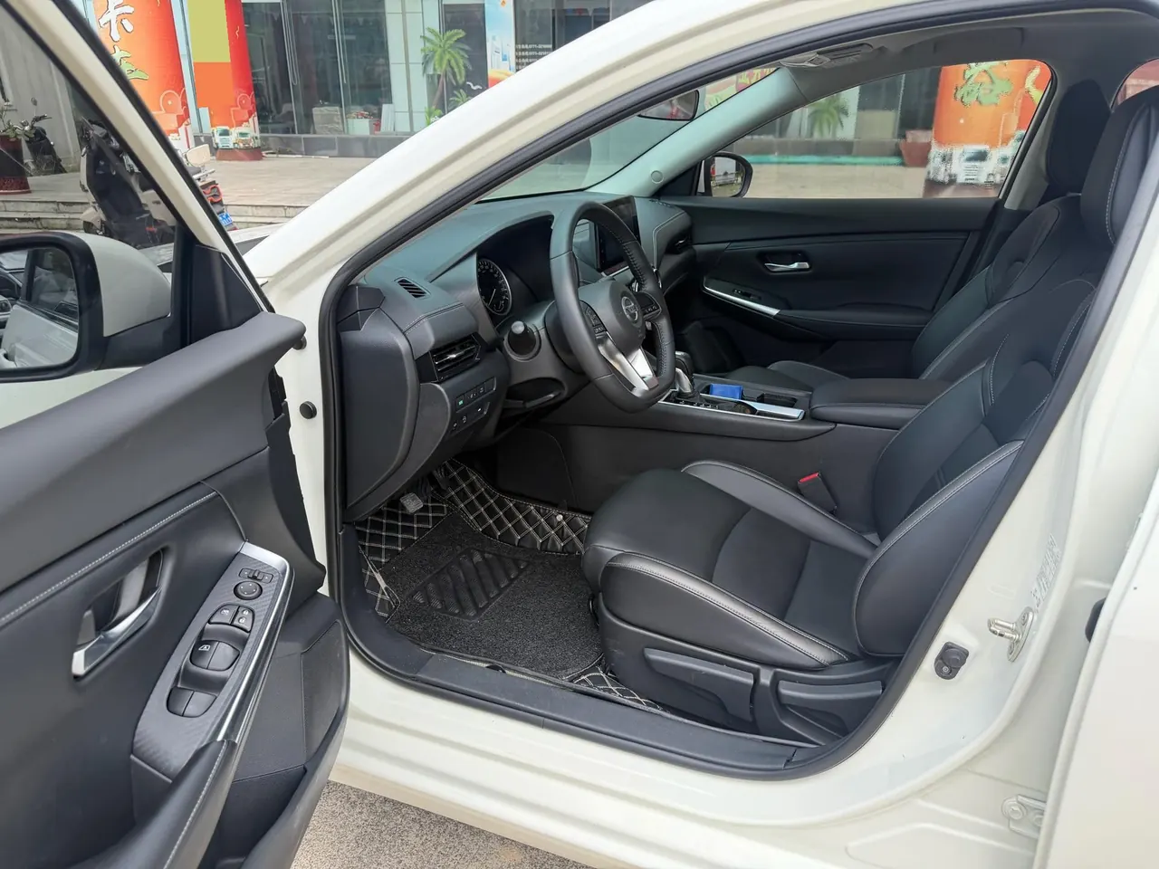 Nissan 2021 Sylphy 1.6 Stepless XL Pleasant Edition Automatic Gear 9