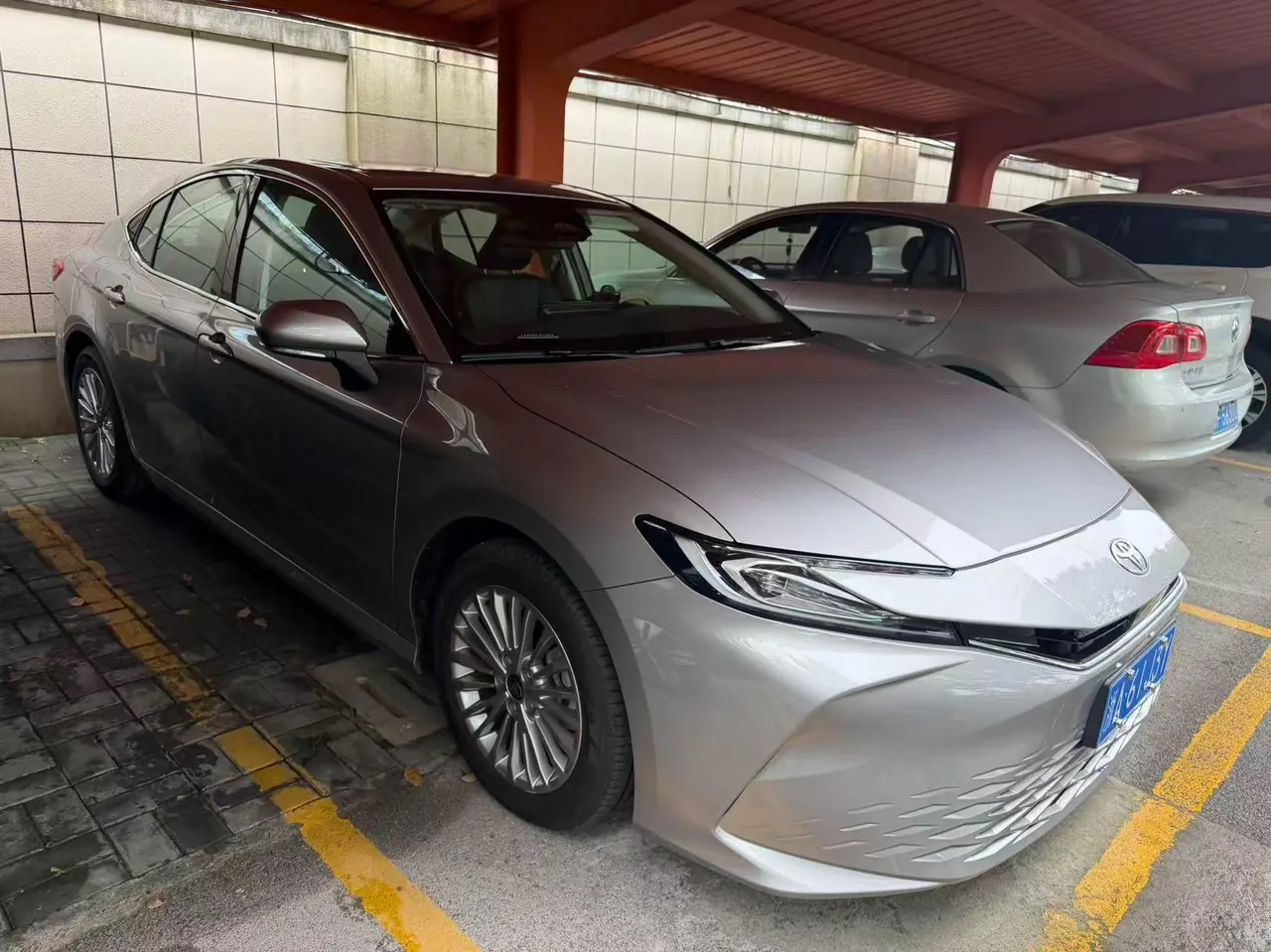 Toyota 2026 Camry 2.0E CVT Elite Automatic 3