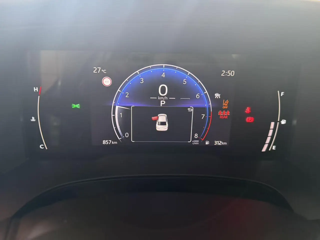 Toyota 2026 Camry 2.0E CVT Elite Automatic 7