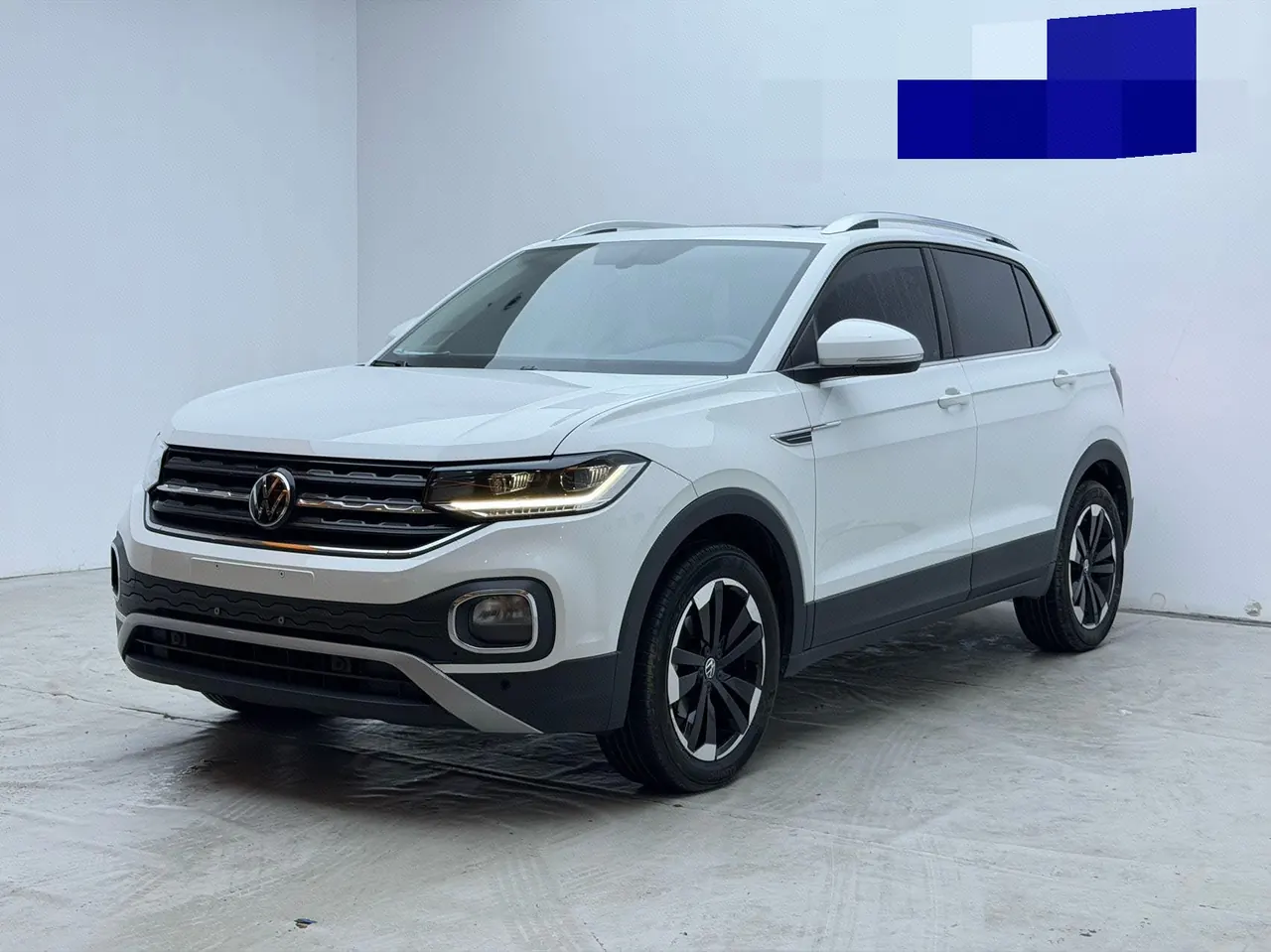 Volkswagen 2021 Shadow Exploration 1.5 Yue Zhi Lian Edition Automatic Gear - View 1