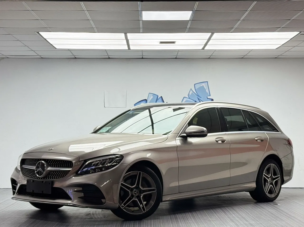 Open image lightbox: Mercedes Benz Class C (Imported) 2020 C 260 Tourer 48V 1.5T (Modified) Automatic Gear