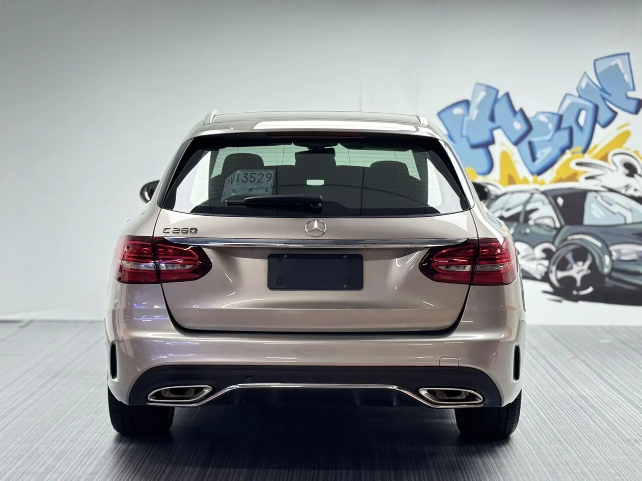 Mercedes Benz Class C (Imported) 2020 C 260 Tourer 48V 1.5T (Modified) Automatic Gear 5