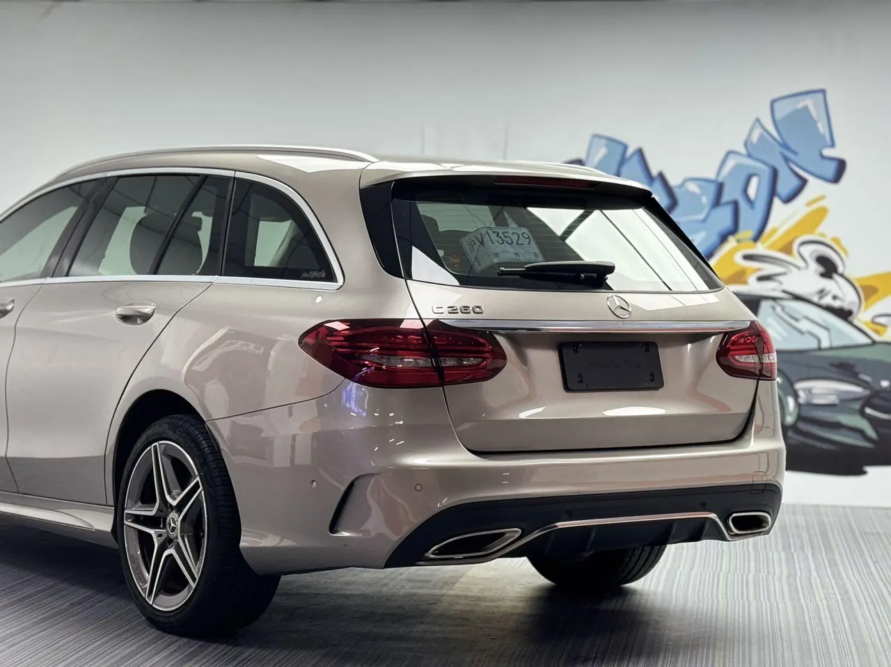 Mercedes Benz Class C (Imported) 2020 C 260 Tourer 48V 1.5T (Modified) Automatic Gear 6