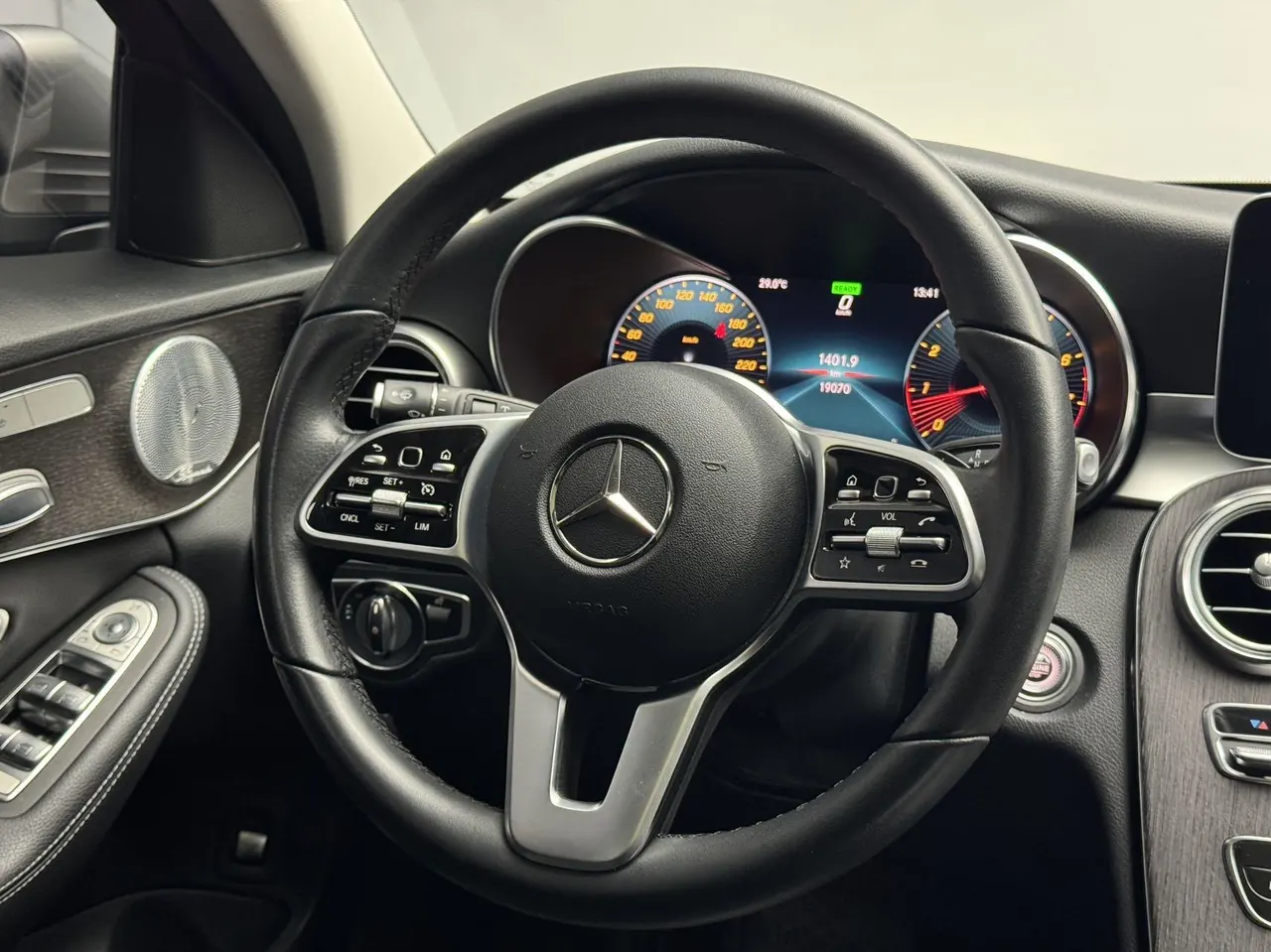 Mercedes Benz Class C (Imported) 2020 C 260 Tourer 48V 1.5T (Modified) Automatic Gear 9