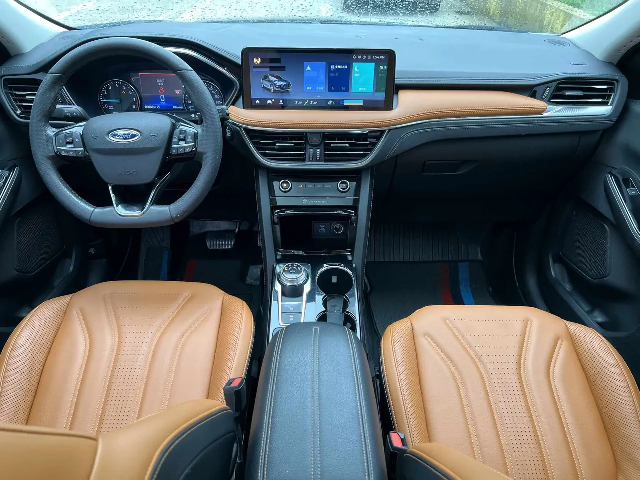 Ford 2020 Sharp 2.0T EcoBoost 12250.00g Drive Yao Enjoy Automatic Gear 4