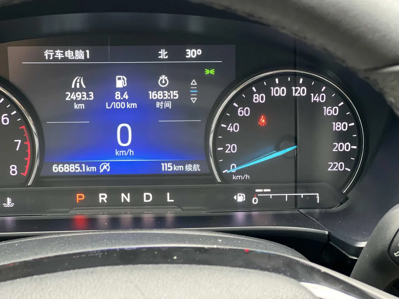 Ford 2020 Sharp 2.0T EcoBoost 12250.00g Drive Yao Enjoy Automatic Gear 9