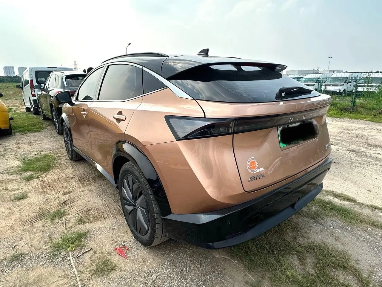 Nissan 2022 Ariya (Ariya) Two-Drive Long Endurance Top Edition Automatic Gear 6