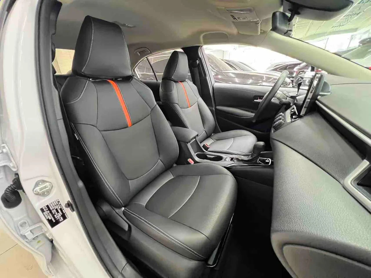 Toyota 2022 Corolla 1.5 Stepless TNGA Pioneer Edition Automatic Transmission 16