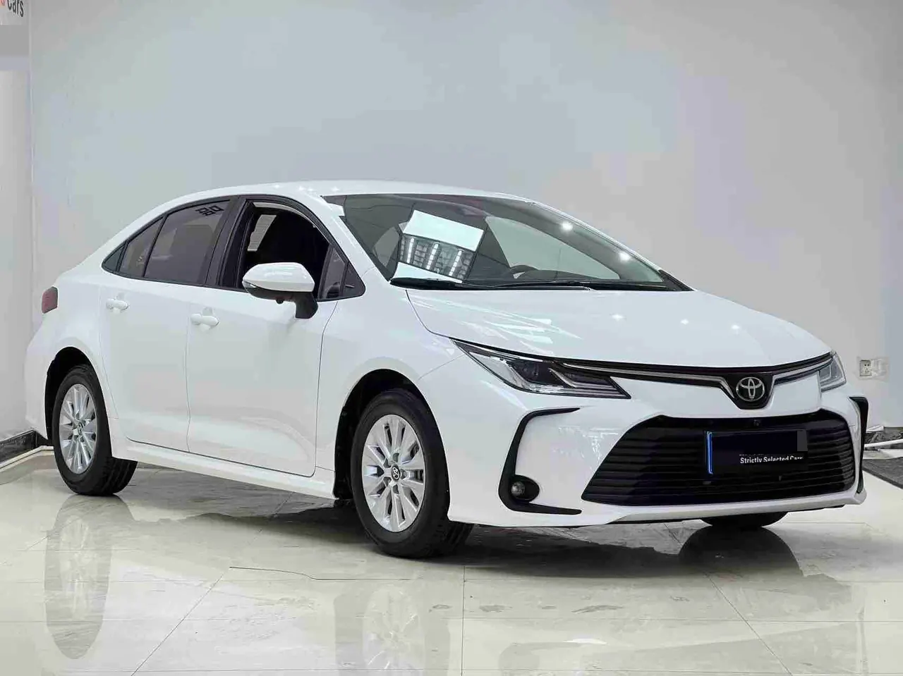 Toyota 2022 Corolla 1.5 Stepless TNGA Pioneer Edition Automatic Transmission 3