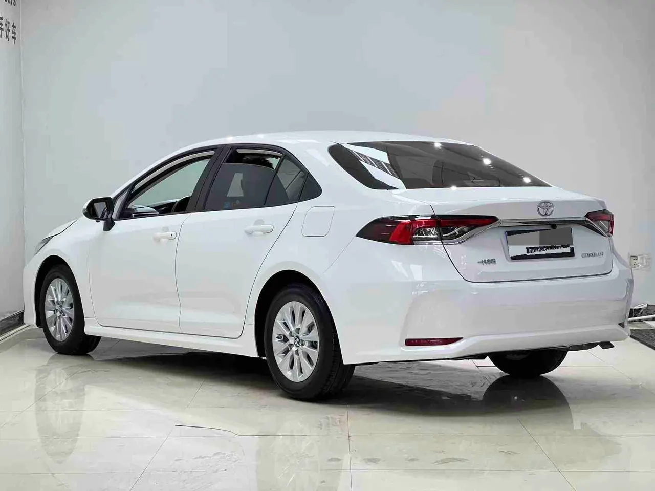 Toyota 2022 Corolla 1.5 Stepless TNGA Pioneer Edition Automatic Transmission 4