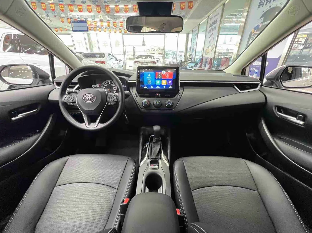 Toyota 2022 Corolla 1.5 Stepless TNGA Pioneer Edition Automatic Transmission 8