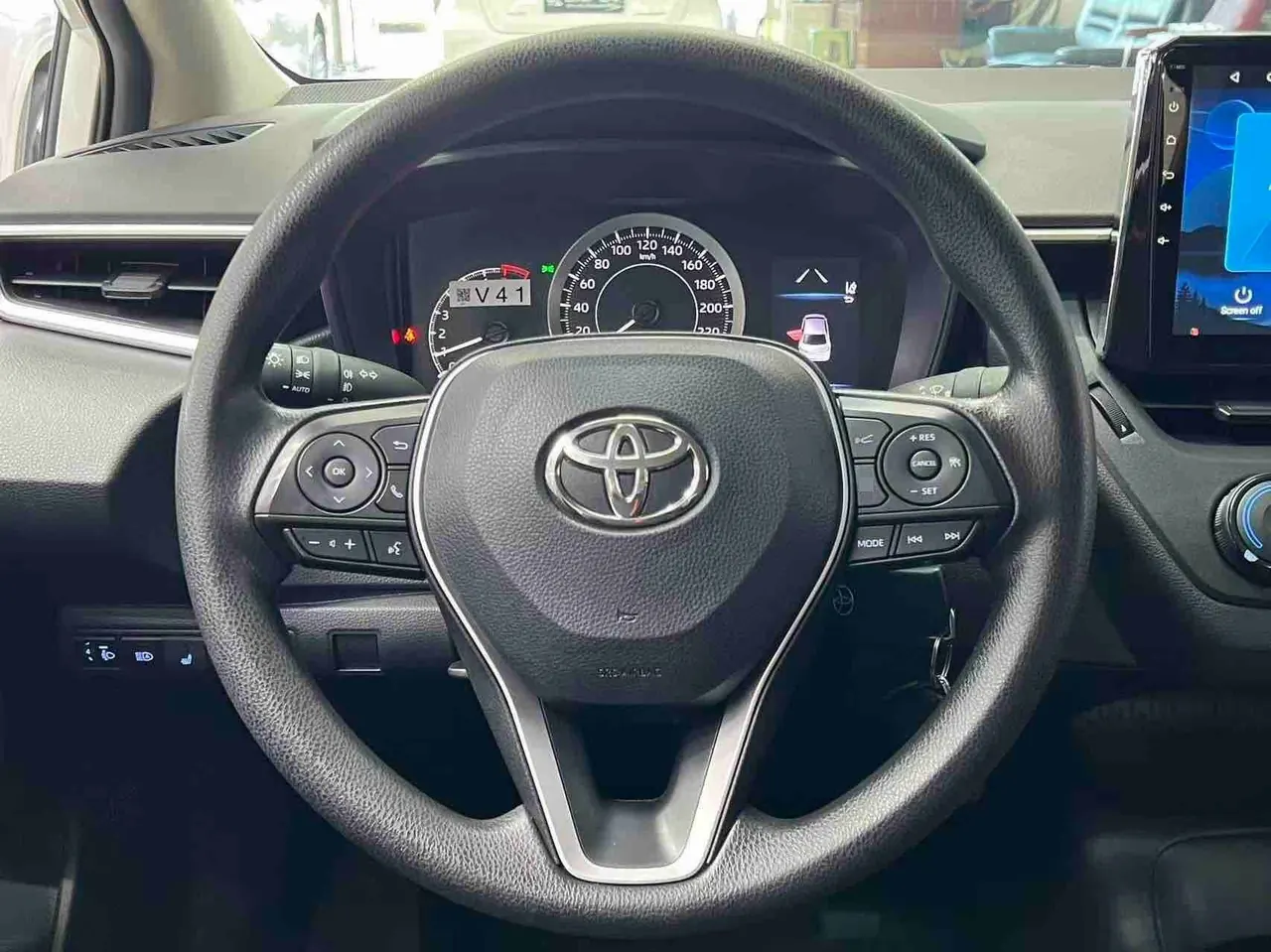 Toyota 2022 Corolla 1.5 Stepless TNGA Pioneer Edition Automatic Transmission 9