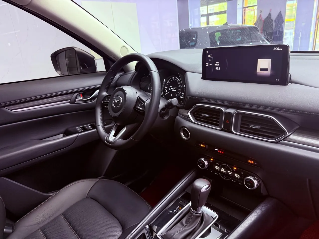 Mazda 2022 CX-5 100.00g Drive Zhiya Automatic Gear 15
