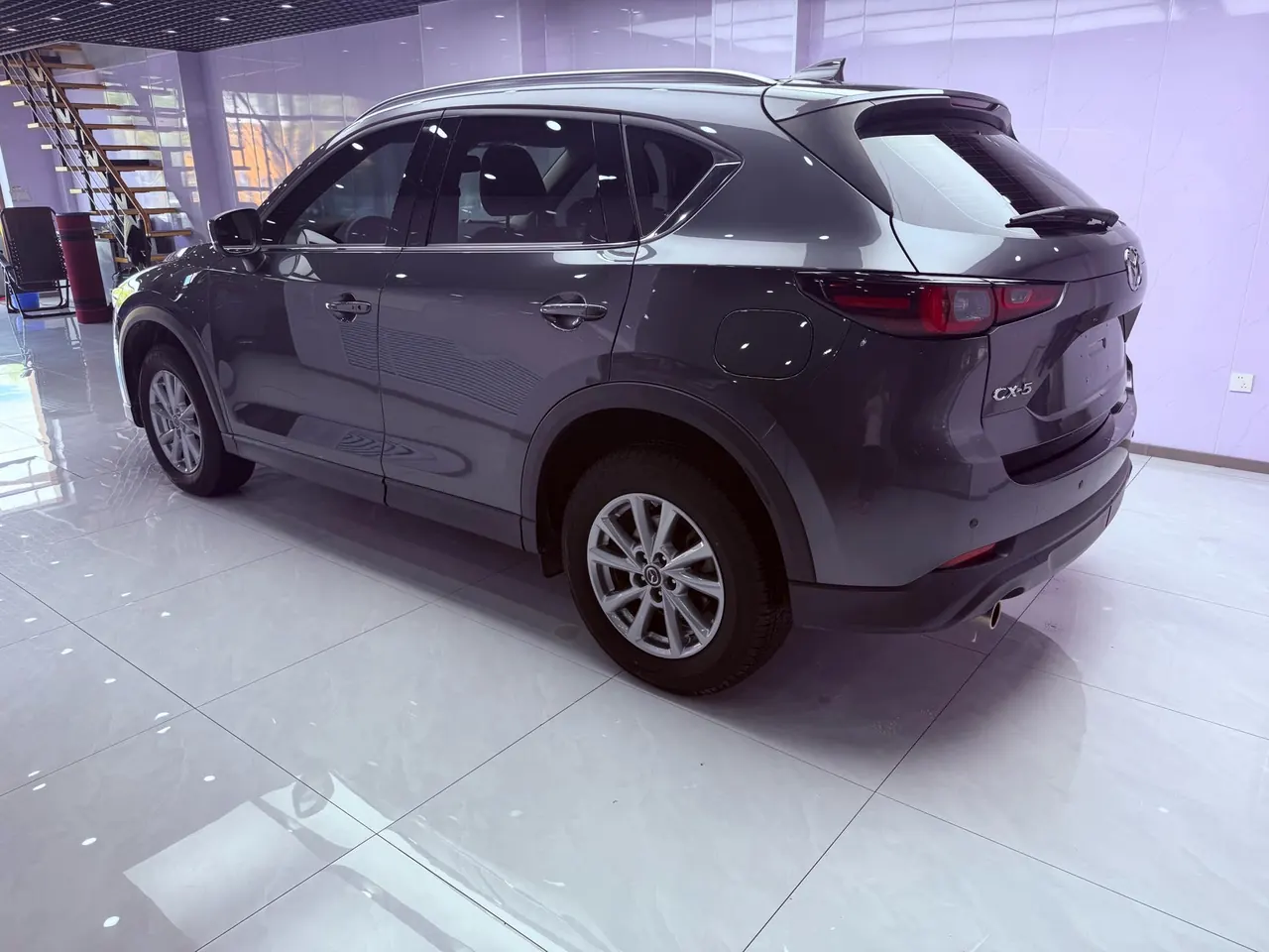 Mazda 2022 CX-5 100.00g Drive Zhiya Automatic Gear 4