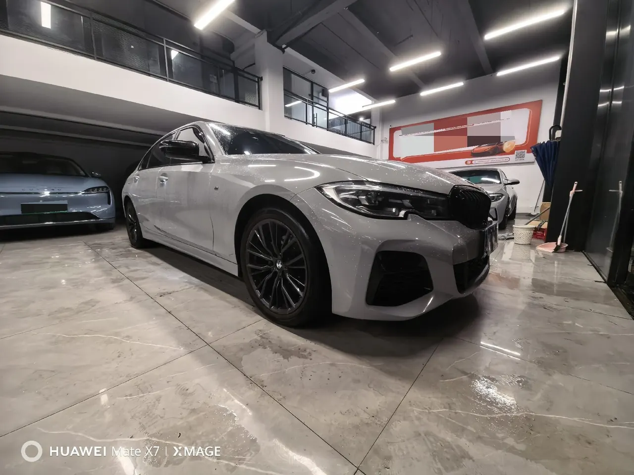 BMW 3 Series 2020 325Li 2.0T M Sports Obsidian Night Edition Automatic Gear 11