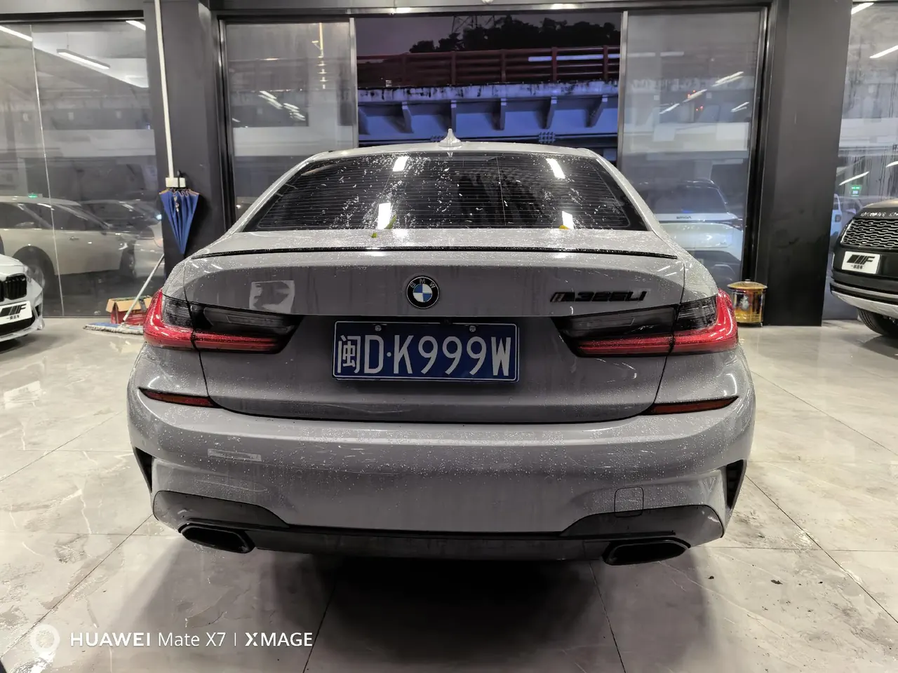 BMW 3 Series 2020 325Li 2.0T M Sports Obsidian Night Edition Automatic Gear 12