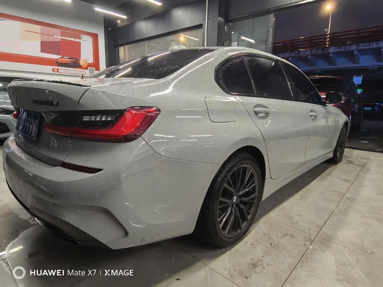 BMW 3 Series 2020 325Li 2.0T M Sports Obsidian Night Edition Automatic Gear 13