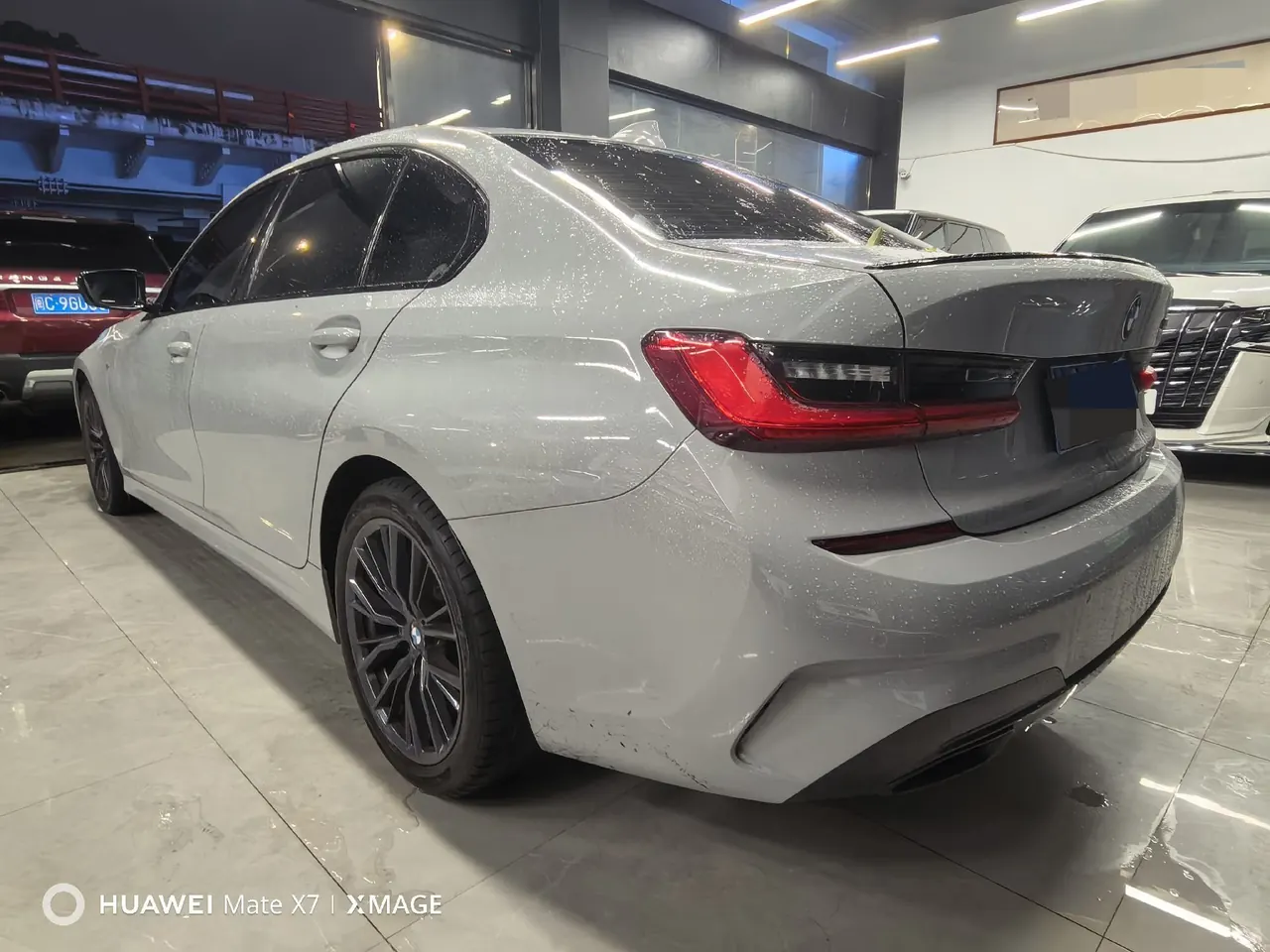 BMW 3 Series 2020 325Li 2.0T M Sports Obsidian Night Edition Automatic Gear 14