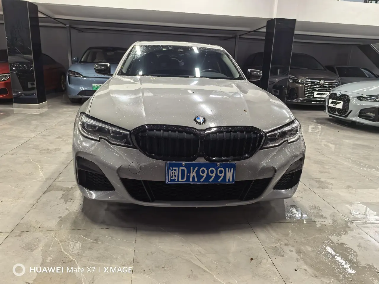 BMW 3 Series 2020 325Li 2.0T M Sports Obsidian Night Edition Automatic Gear 2