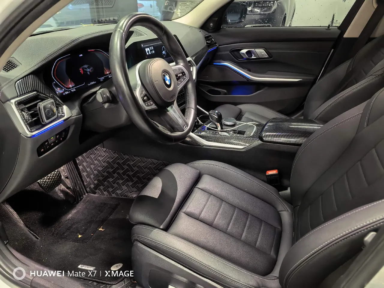 BMW 3 Series 2020 325Li 2.0T M Sports Obsidian Night Edition Automatic Gear 3