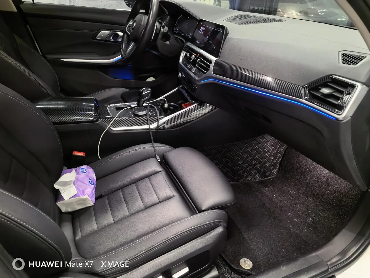 BMW 3 Series 2020 325Li 2.0T M Sports Obsidian Night Edition Automatic Gear 7