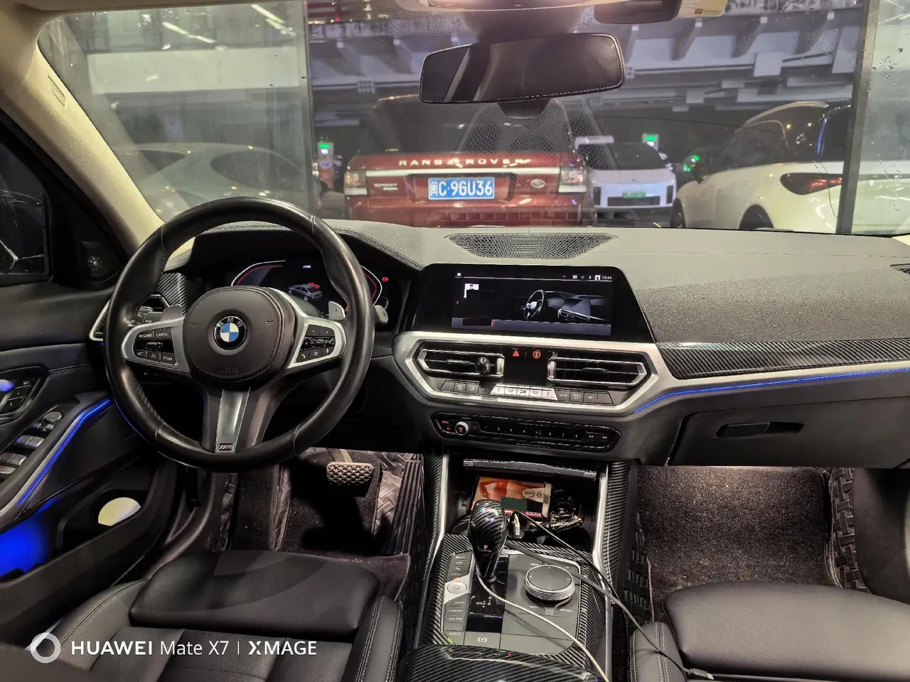 BMW 3 Series 2020 325Li 2.0T M Sports Obsidian Night Edition Automatic Gear 9
