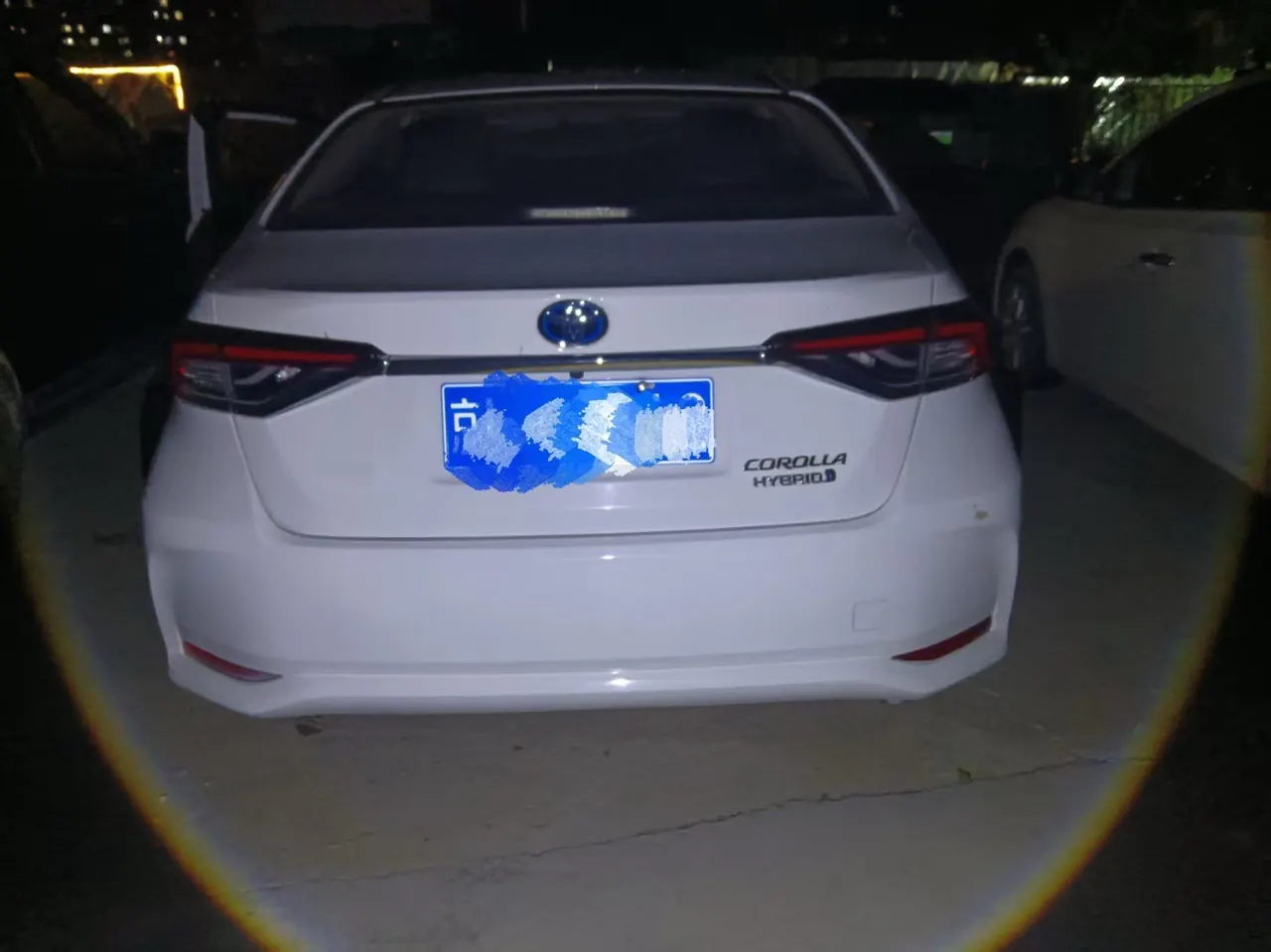 Toyota 2021 Corolla Double Engine 1.8 Stepless Elite Automatic Gear 5
