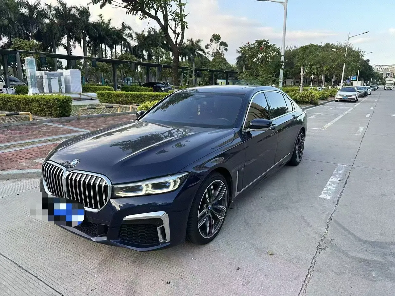 BMW 7 Series (Imported) 2021 740Li xDrive 3.0T Administrative M Sports Suit Automatic Gear - View 1