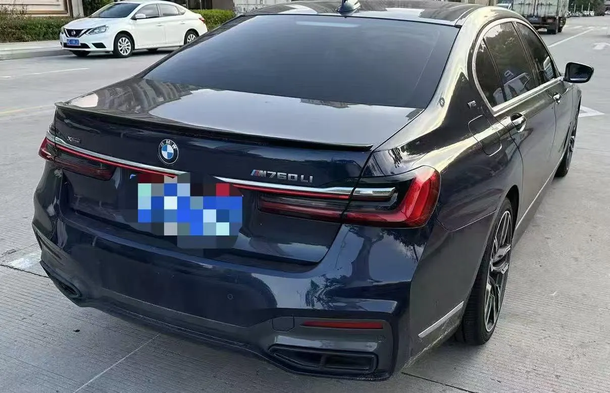 BMW 7 Series (Imported) 2021 740Li xDrive 3.0T Administrative M Sports Suit Automatic Gear 2
