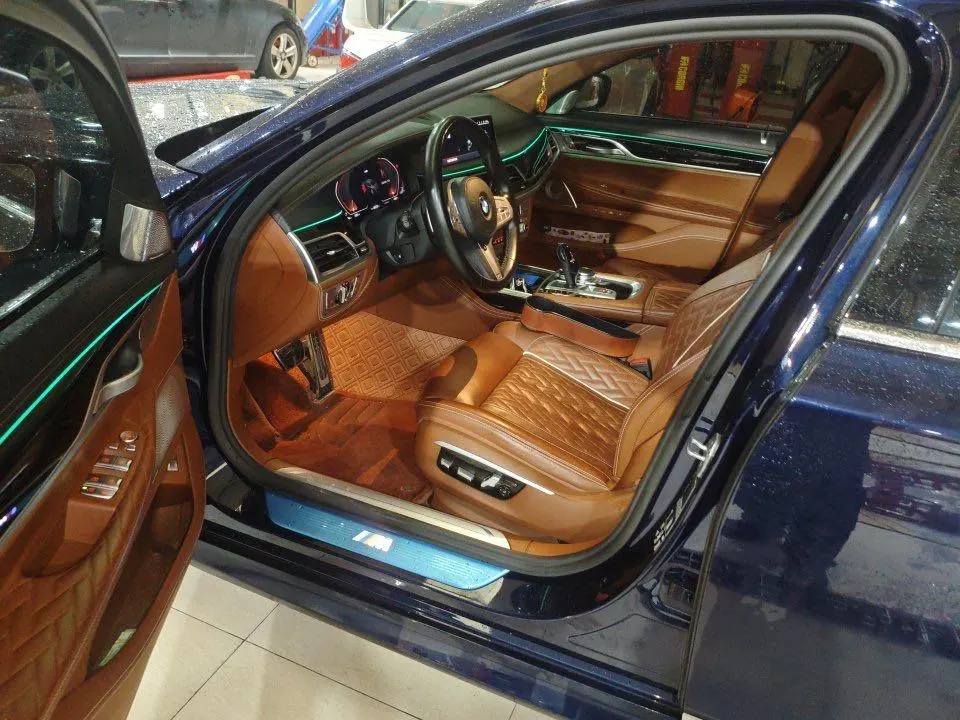 BMW 7 Series (Imported) 2021 740Li xDrive 3.0T Administrative M Sports Suit Automatic Gear 5