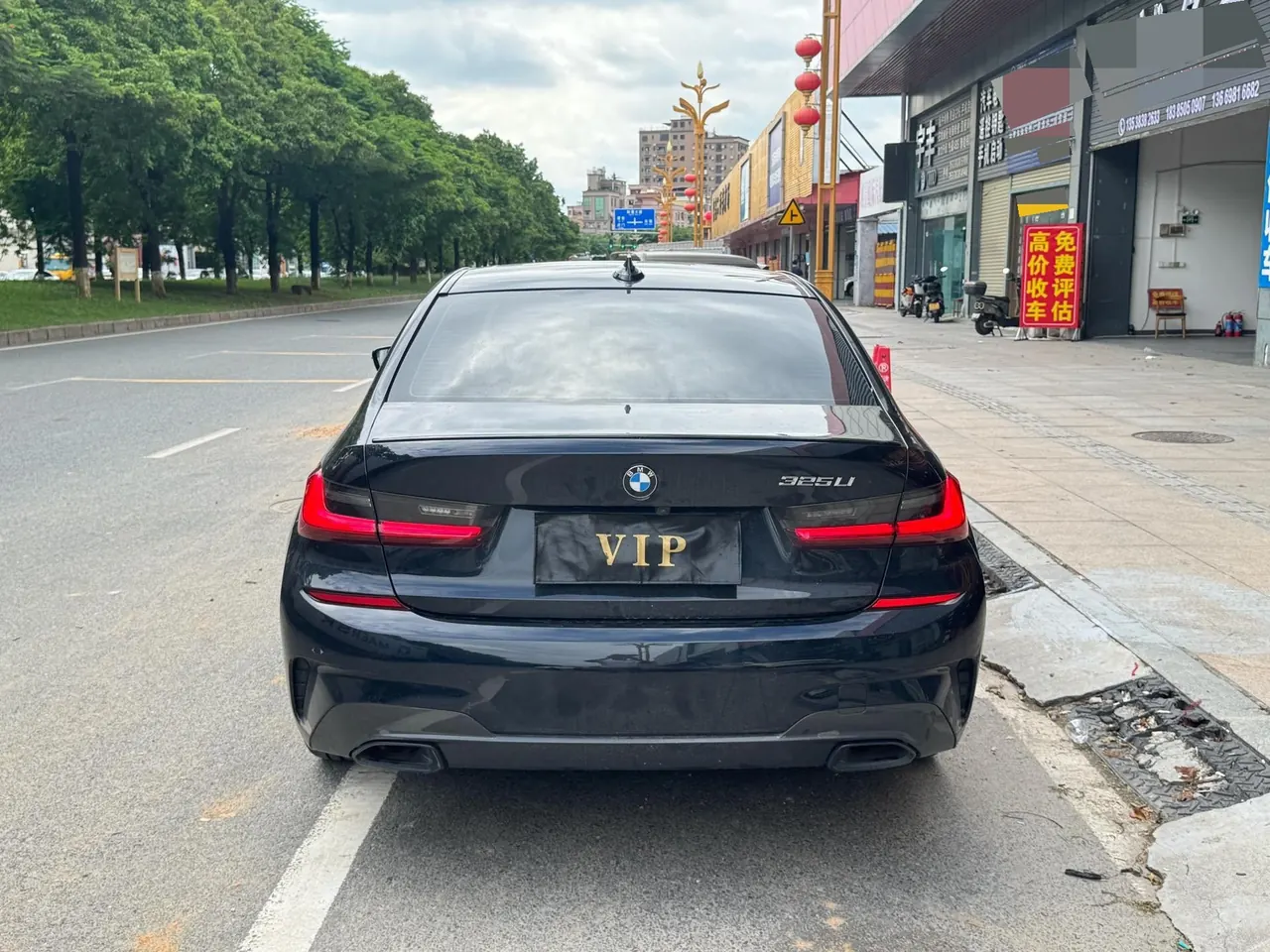 BMW 3 Series 2020 325Li 2.0T M Sports Obsidian Night Kit (Changed) Automatic Gear 10