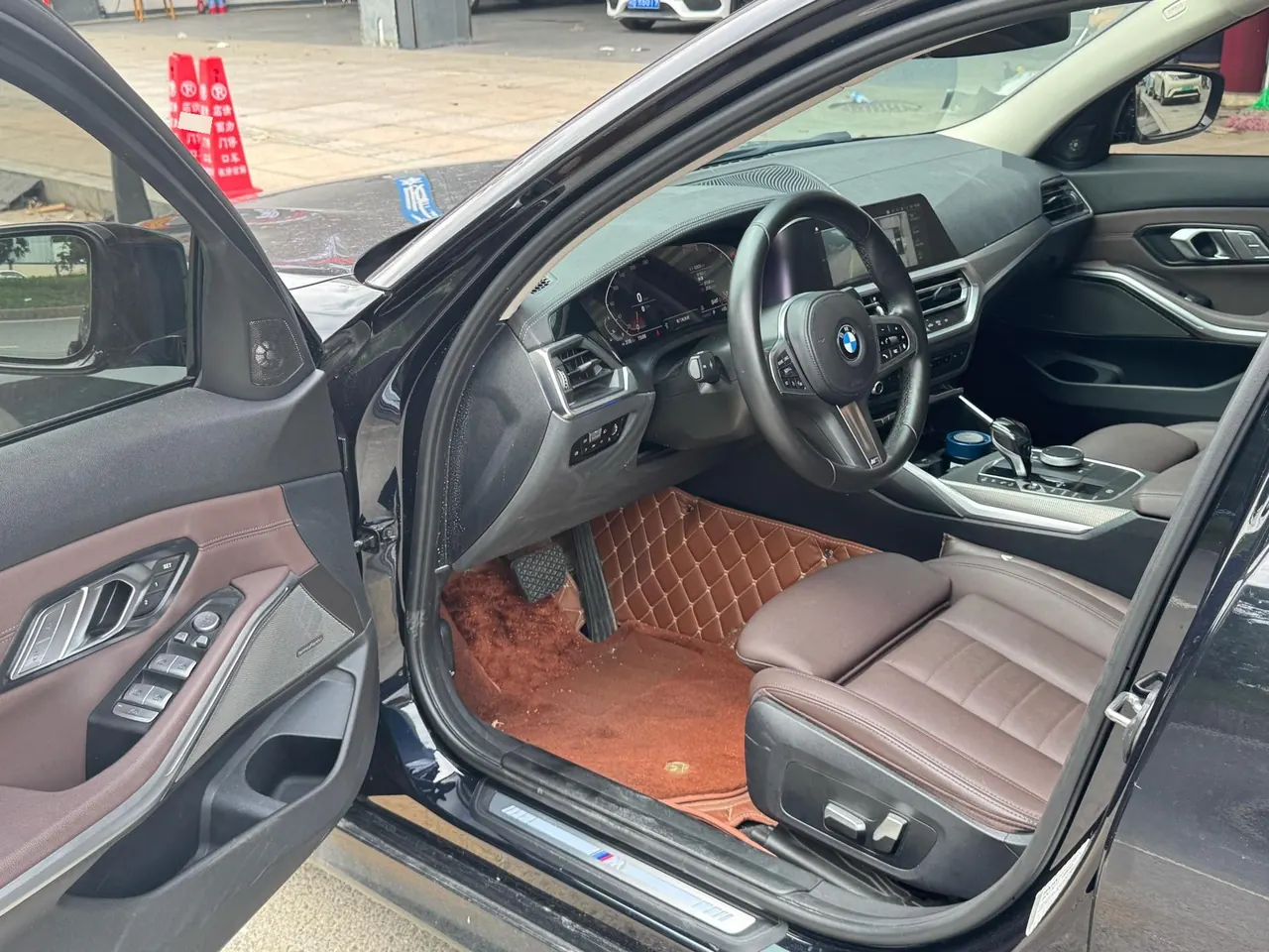 BMW 3 Series 2020 325Li 2.0T M Sports Obsidian Night Kit (Changed) Automatic Gear 4