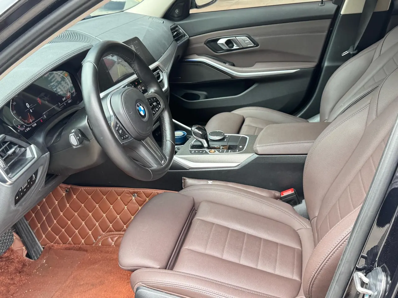 BMW 3 Series 2020 325Li 2.0T M Sports Obsidian Night Kit (Changed) Automatic Gear 5