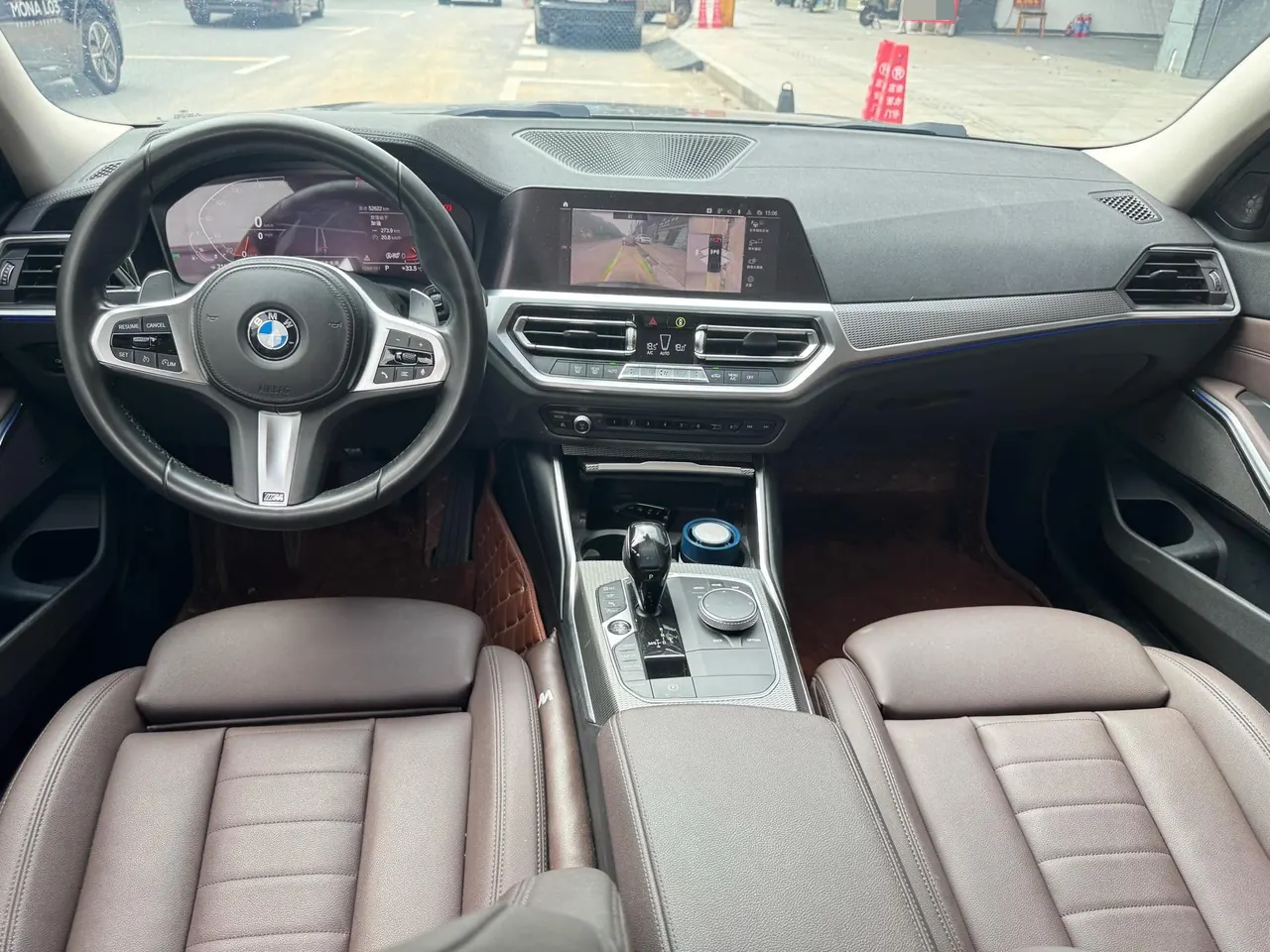 BMW 3 Series 2020 325Li 2.0T M Sports Obsidian Night Kit (Changed) Automatic Gear 6