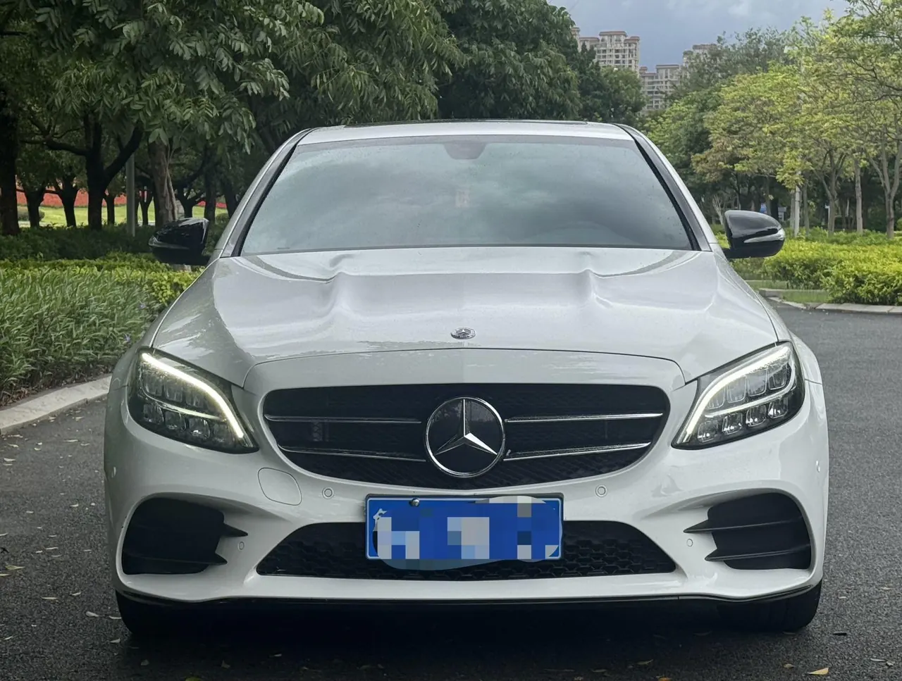 Mercedes Benz Class C 2020 C 260 48V 1.5T Sports Edition (Modified) Automatic Gear 2