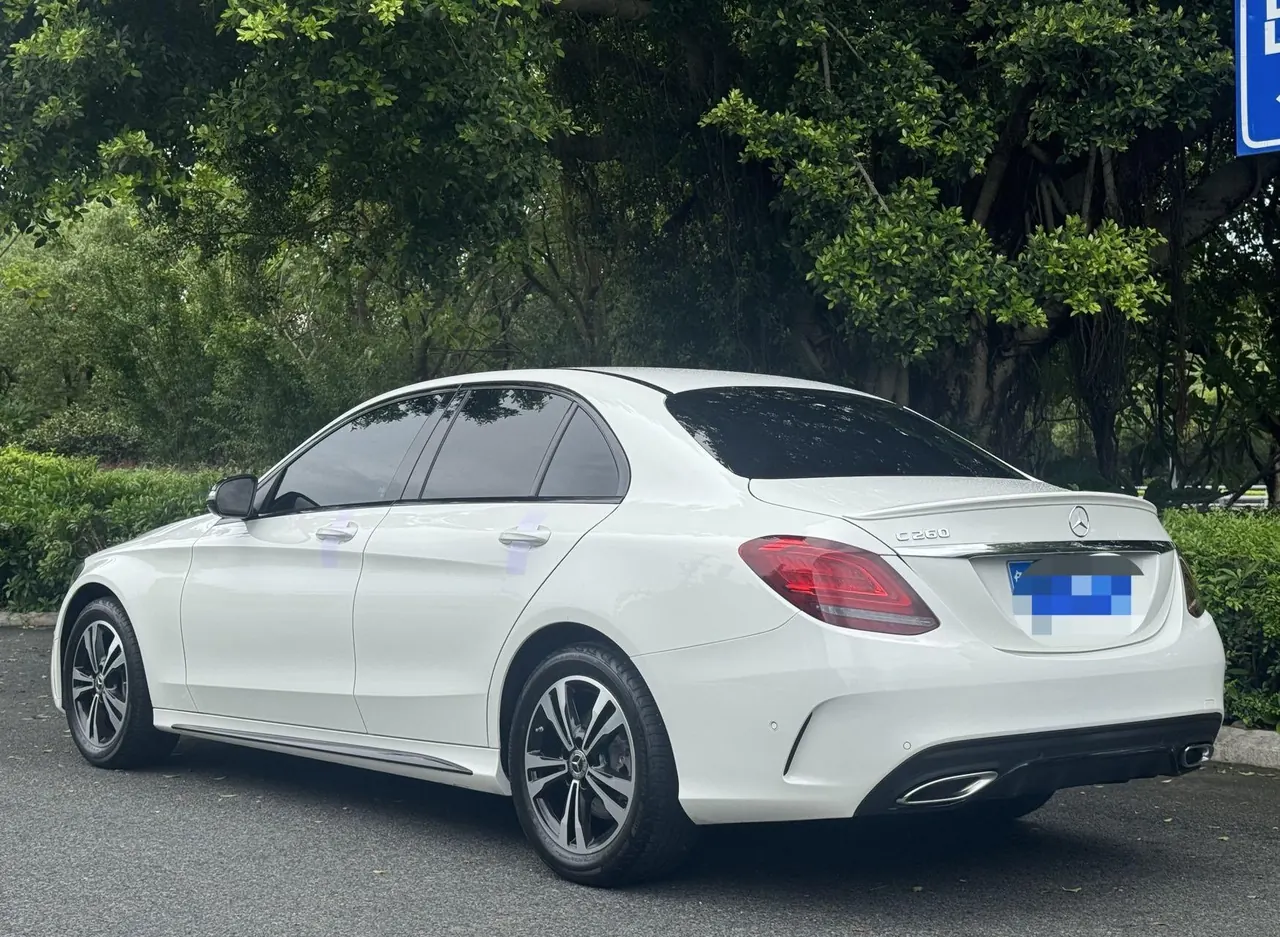 Mercedes Benz Class C 2020 C 260 48V 1.5T Sports Edition (Modified) Automatic Gear 3