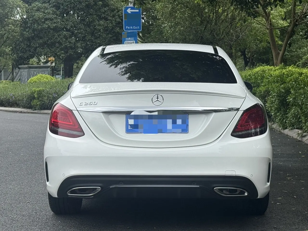 Mercedes Benz Class C 2020 C 260 48V 1.5T Sports Edition (Modified) Automatic Gear 4