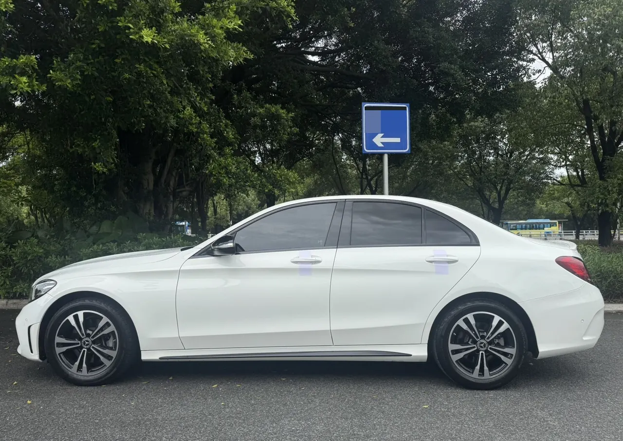 Mercedes Benz Class C 2020 C 260 48V 1.5T Sports Edition (Modified) Automatic Gear 5