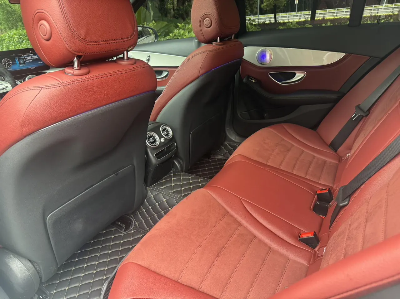 Mercedes Benz Class C 2020 C 260 48V 1.5T Sports Edition (Modified) Automatic Gear 7