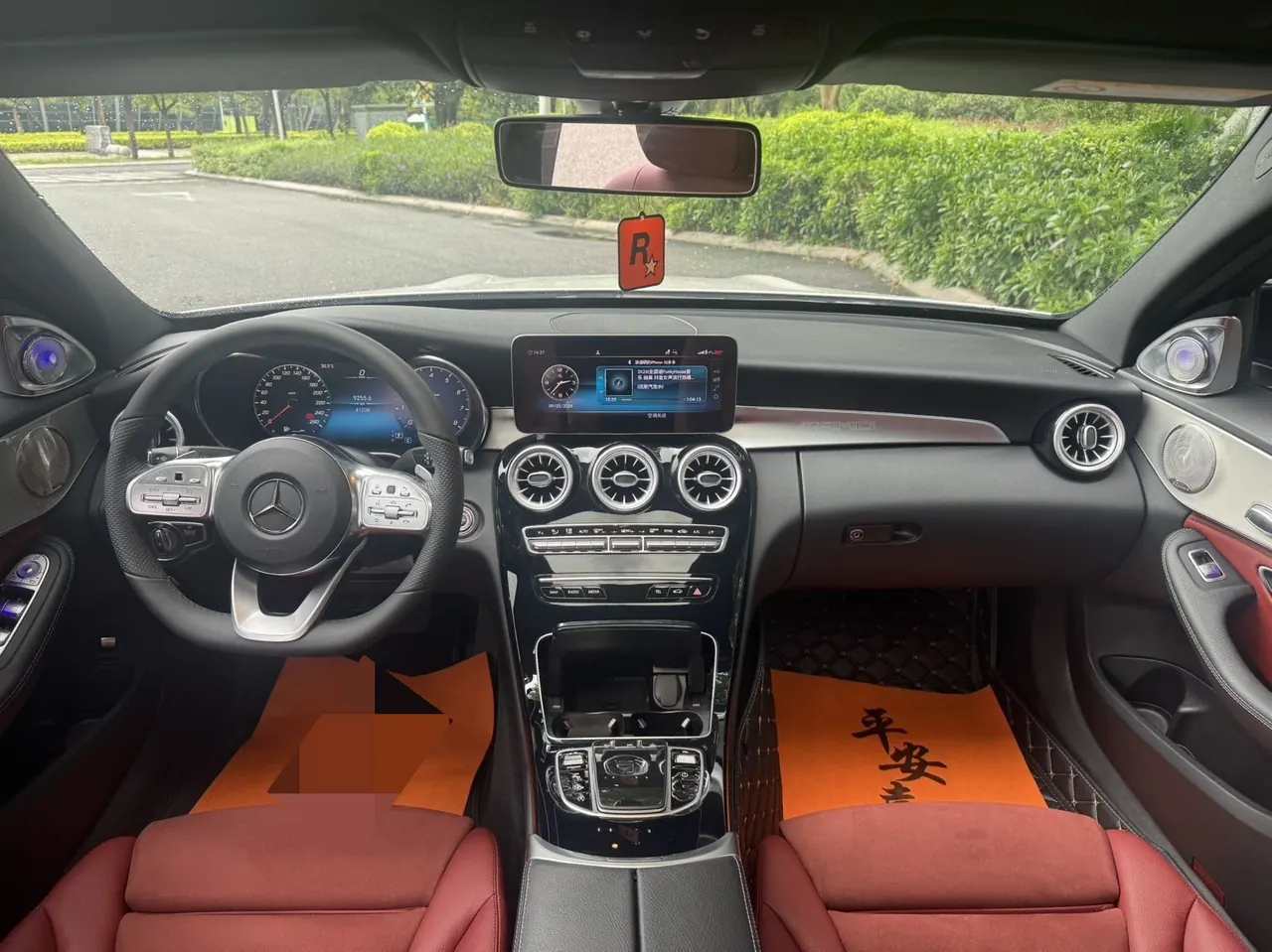 Mercedes Benz Class C 2020 C 260 48V 1.5T Sports Edition (Modified) Automatic Gear 8