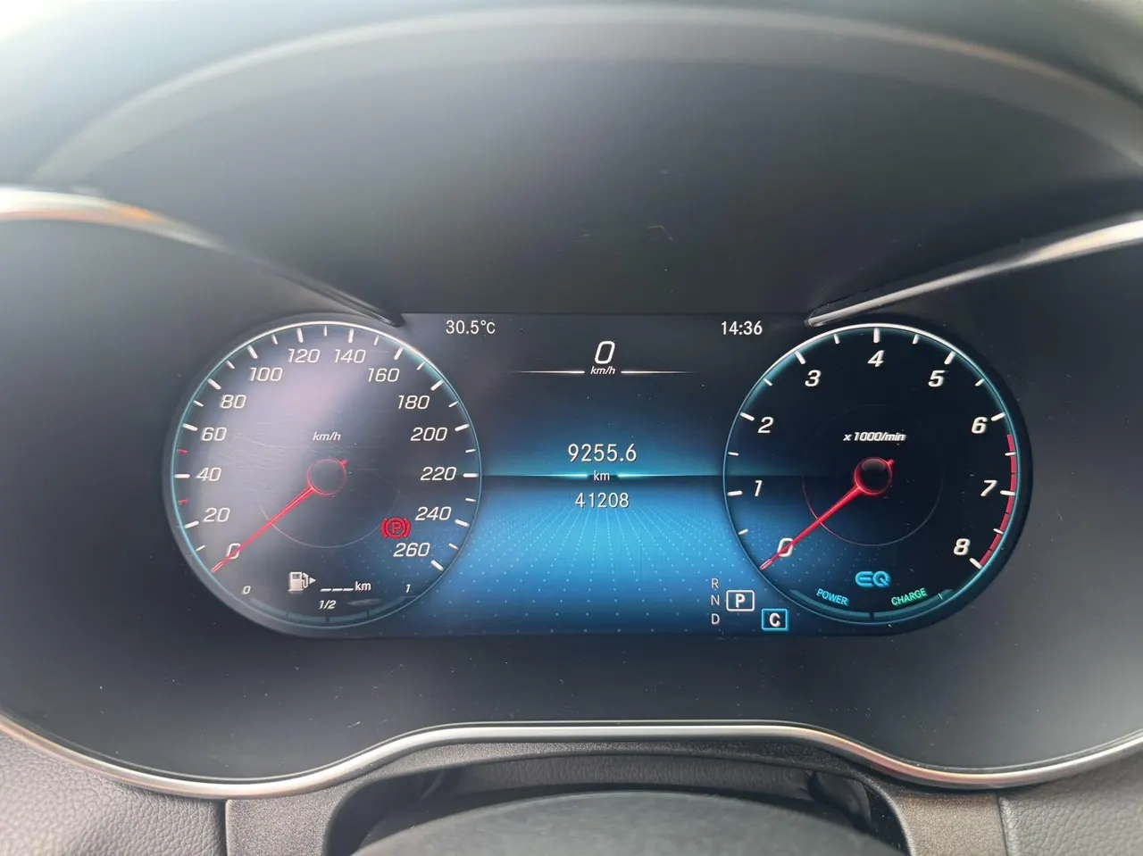 Mercedes Benz Class C 2020 C 260 48V 1.5T Sports Edition (Modified) Automatic Gear 9