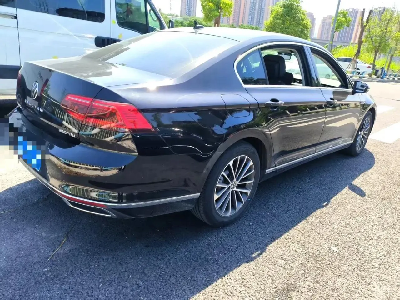 Volkswagen 2020 Magotan 2.0TSI 380TSI Luxury Automatic 4