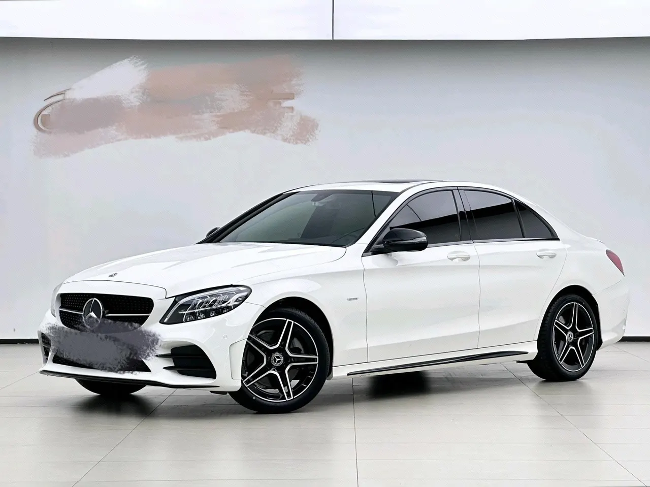 打开图片灯箱:Mercedes Benz Class C 2021 C 260 48V 1.5T Star Yao Zhen Tibetan Edition Automatic Gear