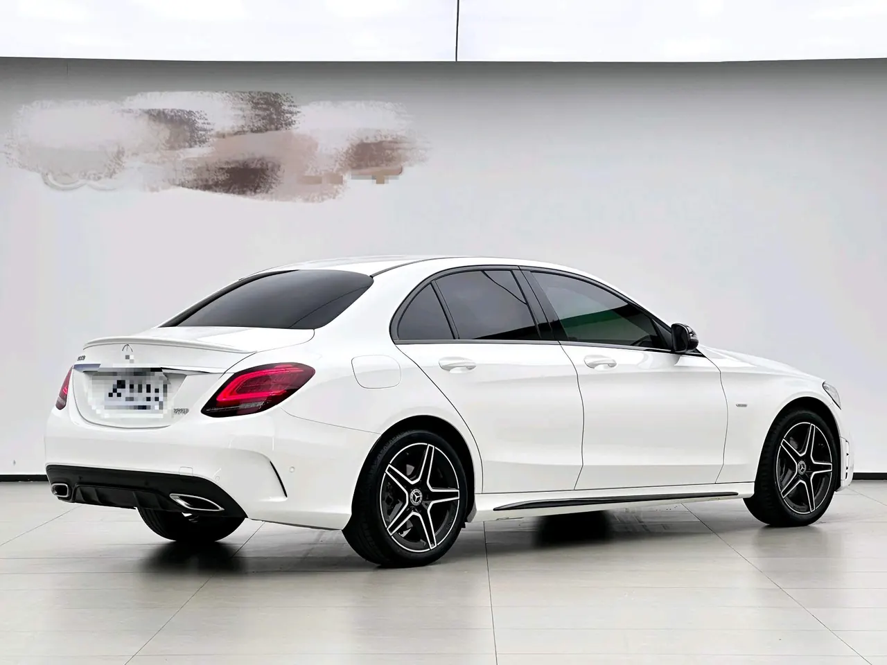 Mercedes Benz Class C 2021 C 260 48V 1.5T Star Yao Zhen Tibetan Edition Automatic Gear 5