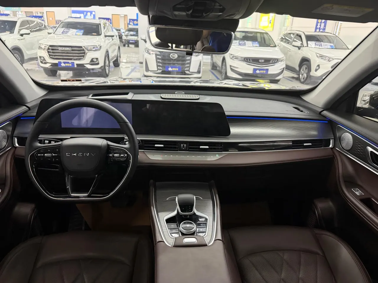 Chery 2022 Ruihu 8 PRO 1.6T 290T Two-Drive Vast Edition 5-seat Automatic Gear 3