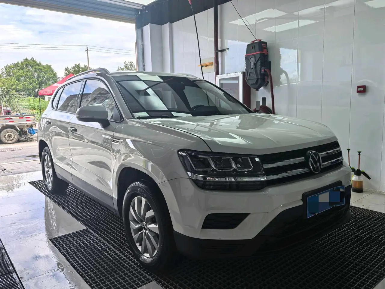 Volkswagen 2021 Tuyue 1.4TSI 280TSI Two-Drive Fashion Edition Automatic Gear 3